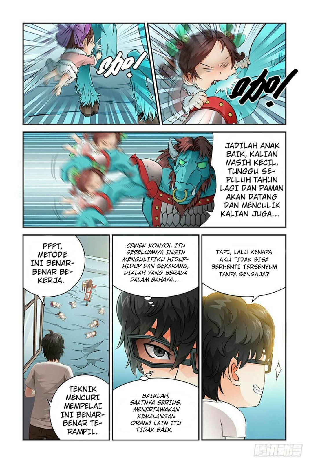 Demonic Housekeeper Chapter 06 Gambar 3